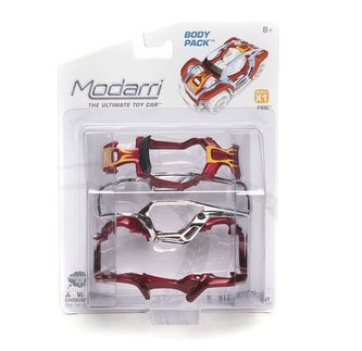 Modarri Dodatkowa karoseria do samochodu czerwona