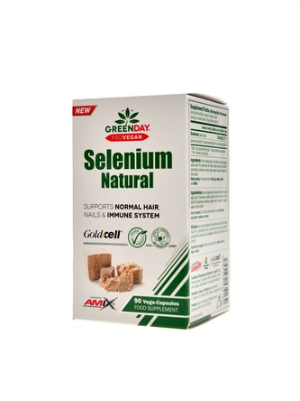 Amix GreenDay - Selenium natural 90 vege kapslí