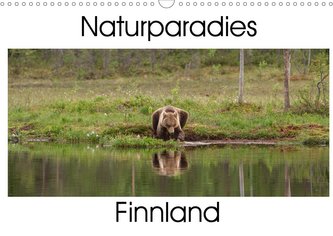 Naturparadies Finnland (Wandkalender 2021 DIN A3 quer)