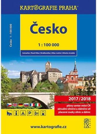 Česko - autoatlas/1:100 000