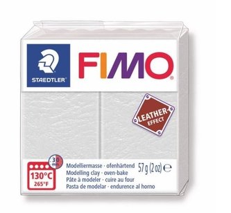 FIMO® "Leather Effect", slonovinová 57g