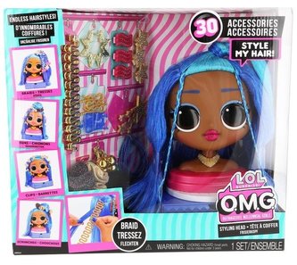 L.O.L. Surprise! OMG Česací hlava - Miss Independent