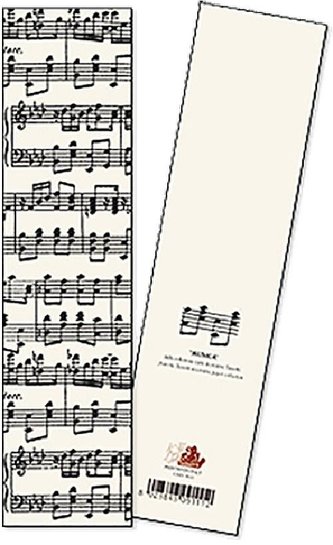 Zakładka do książki Musica opakowanie 2 sztuki