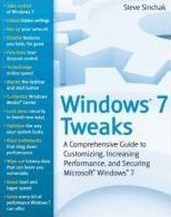 Windows 7 Tweaks