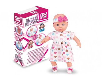 Lalka Uroczy bobasek Edu&Fun;