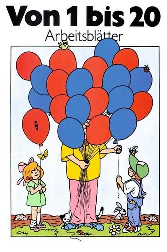 Von Eins bis Zwanzig. Arbeitsblätter