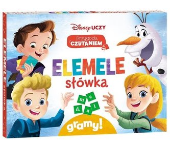 Disney Uczy. Przygoda z Czytaniem. Elemele słówka