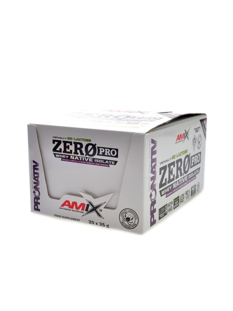 Amix - ZeroPro Protein 20 x 35g - vanilka-cheesecake