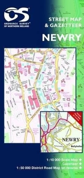 Newry Street Map  1 : 10 000