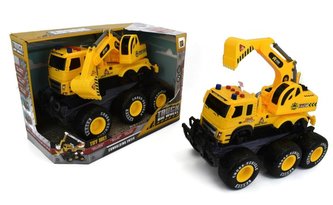 Ciężarówka z napędem wyskakująca - Dźwig