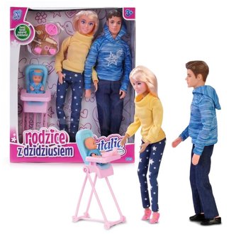 Lalka Natalia w ciąży z akcesoriami