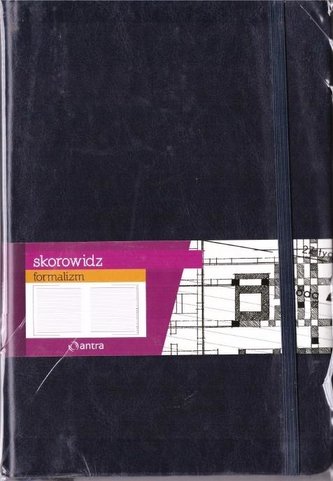 Skorowidz A5 Formalizm granat ANTRA