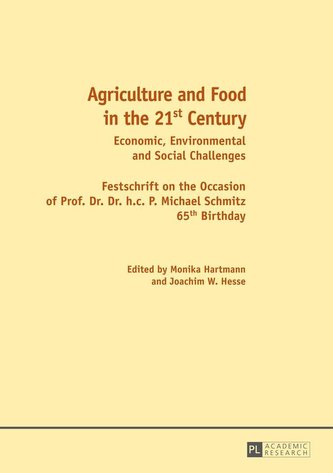 Agriculture and Food in the 21st Century
