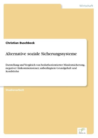 Alternative soziale Sicherungssysteme