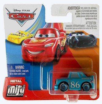 Auta. Mikroauto Dinoco Chick Hicks