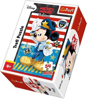 Puzzle 54 mini Jaki to zawód 2 TREFL