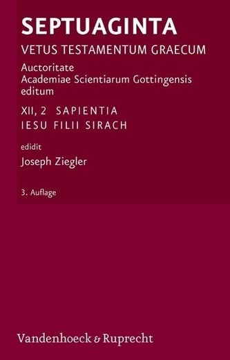 Septuaginta. Band 12,2