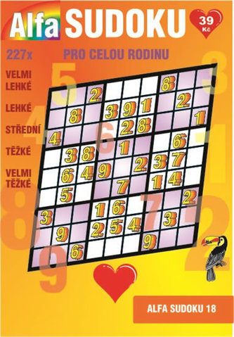 Sudoku 18 pro celou rodinu