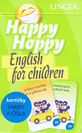 Happy Hoppy kartičky: Farby a čísla