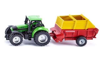 Siku 16 - Traktor z ładowarką Pottinger S1676