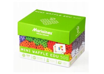 Mini waffle 500 elemntów Edukacja