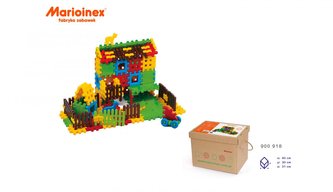 Klocki Gospodarstwo domowe 120 elementów