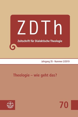 Theologie - wie geht das?