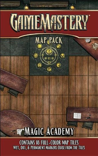 Gamemastery Map Pack: Magic Academy Gamemastery Map Pack: Magic Academy
