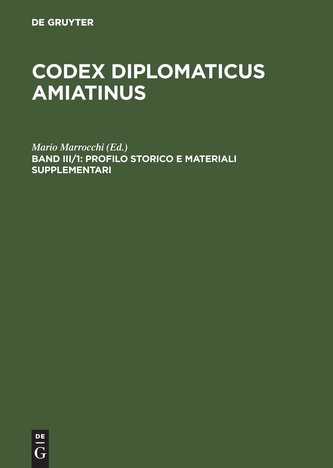 Profilo storico e materiali supplementari