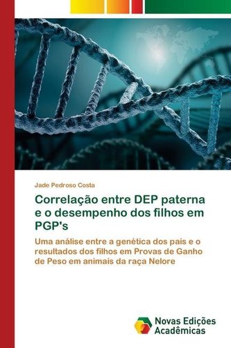 Correlação entre DEP paterna e o desempenho dos filhos em PGP's