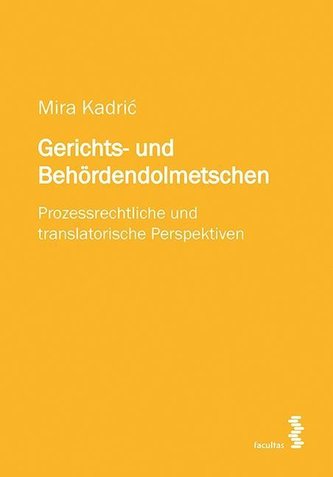Gerichts- und Behördendolmetschen