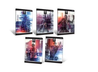 Zeszyt A5/32K kratka Sport Life (10szt)