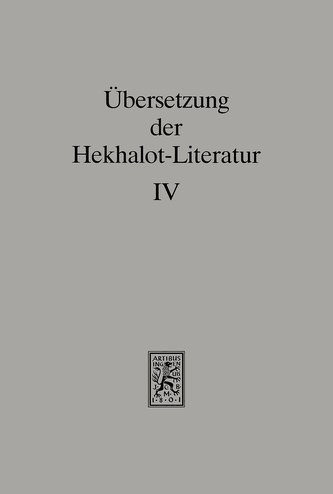 Übersetzung der Hekhalot-Literatur