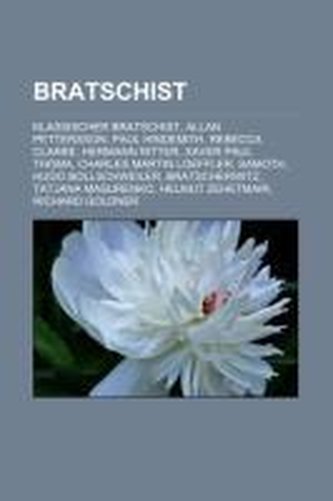 Bratschist