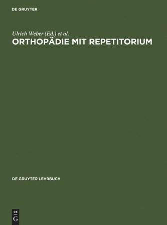 Lehrbuch Orthopädie mit Repetitorium
