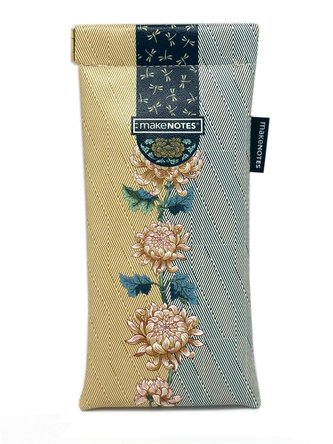 Be original Etui na okulary złoty