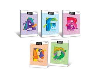 Zeszyt A5/32K kratka Letters (10szt)