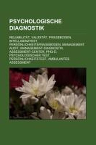 Psychologische Diagnostik