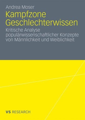 Kampfzone Geschlechterwissen