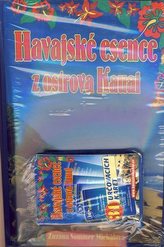Havajské esence z ostrova Kauai + karty
