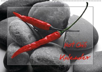 Hot Chili Küchen Kalender (Wandkalender 2021 DIN A2 quer)