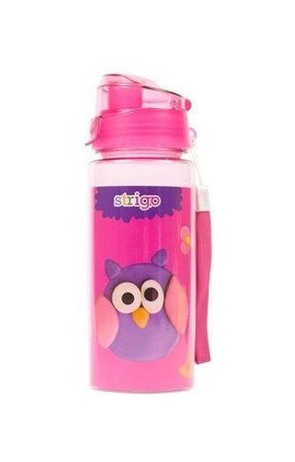 Bidon różowy STRIGO