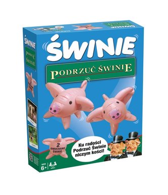 Podrzuć świnię dmuchane Podrzuć świnię dmuchane
