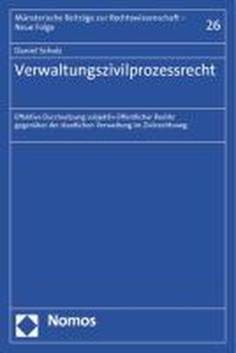 Verwaltungszivilprozessrecht