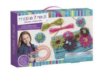 Raffia Flower Clutch - Tworzenie kwiatów