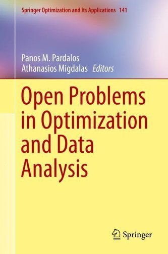 Open Problems in Optimization and Data Analysis