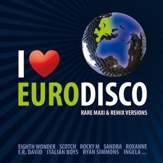 I love Eurodisco vol.1 CD