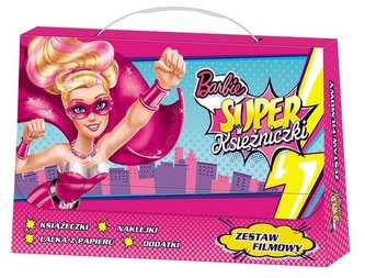 Zestaw filmowy - Barbie &#153 Super Księżniczki