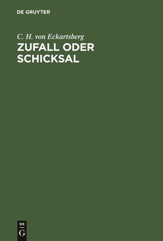 Zufall oder Schicksal