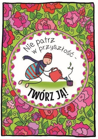 Karnet B6 Motywacyjny - Twórz